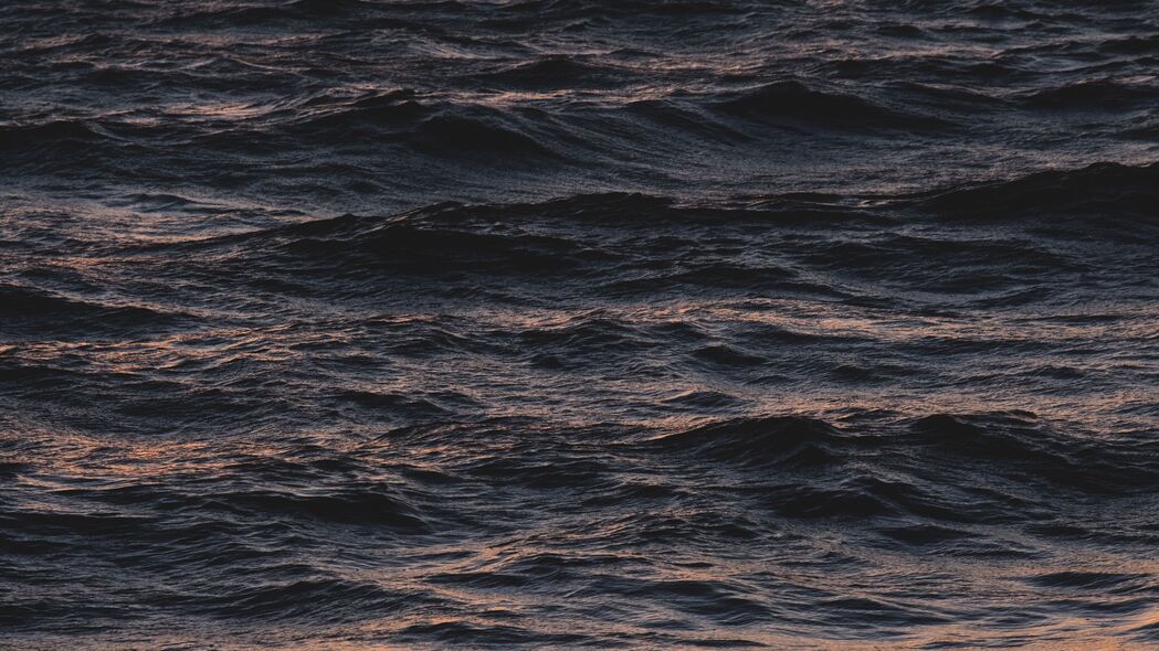 波浪 海 水 表面 4k壁纸 3840x2160