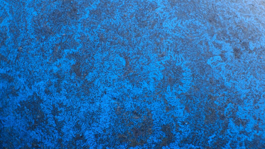 墙 表面 油漆 纹理 蓝色 4k壁纸 3840x2160