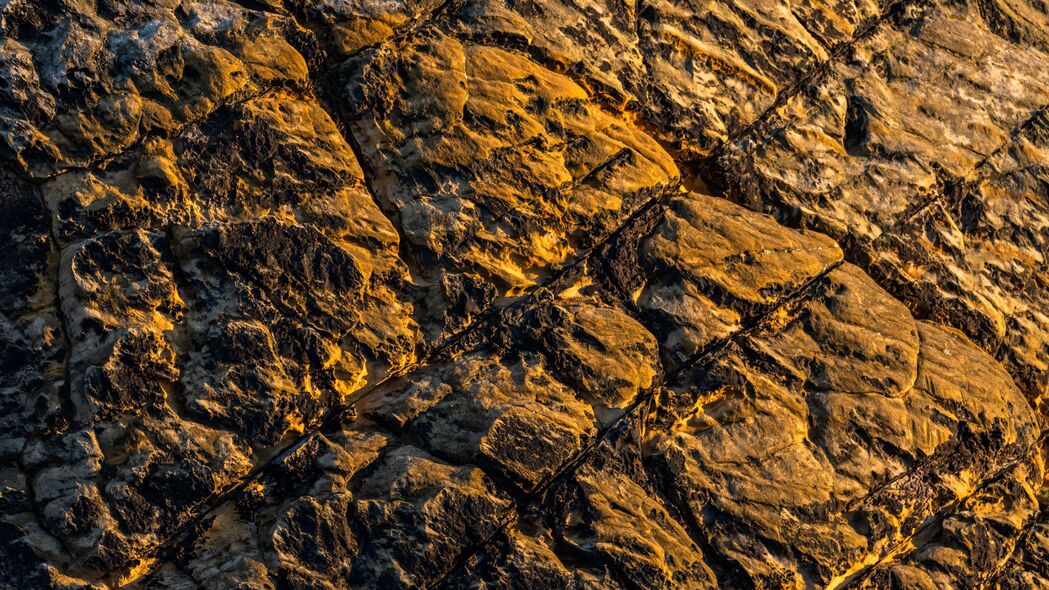 岩石 石头 表面 纹理 棕色 4k壁纸 3840x2160