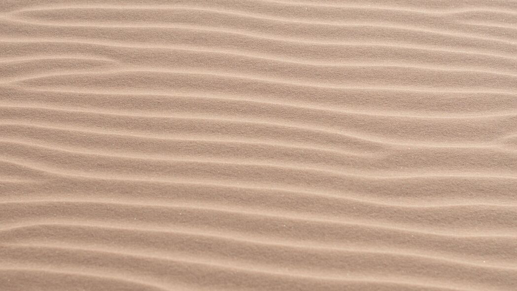 沙子 波浪 表面 纹理 4k壁纸 3840x2160