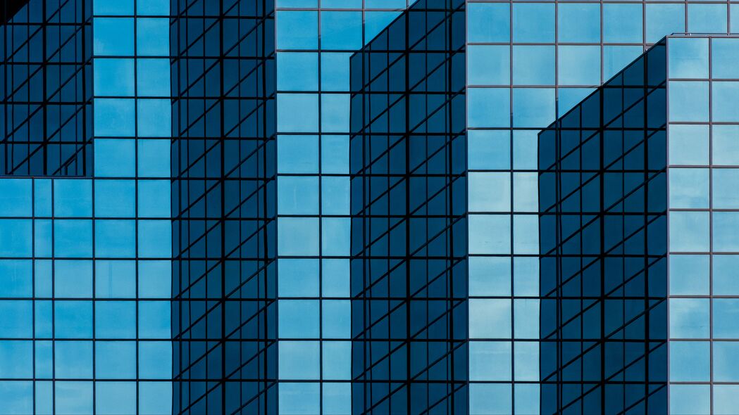 建筑 立面 玻璃 建筑 极简主义 4k壁纸 3840x2160