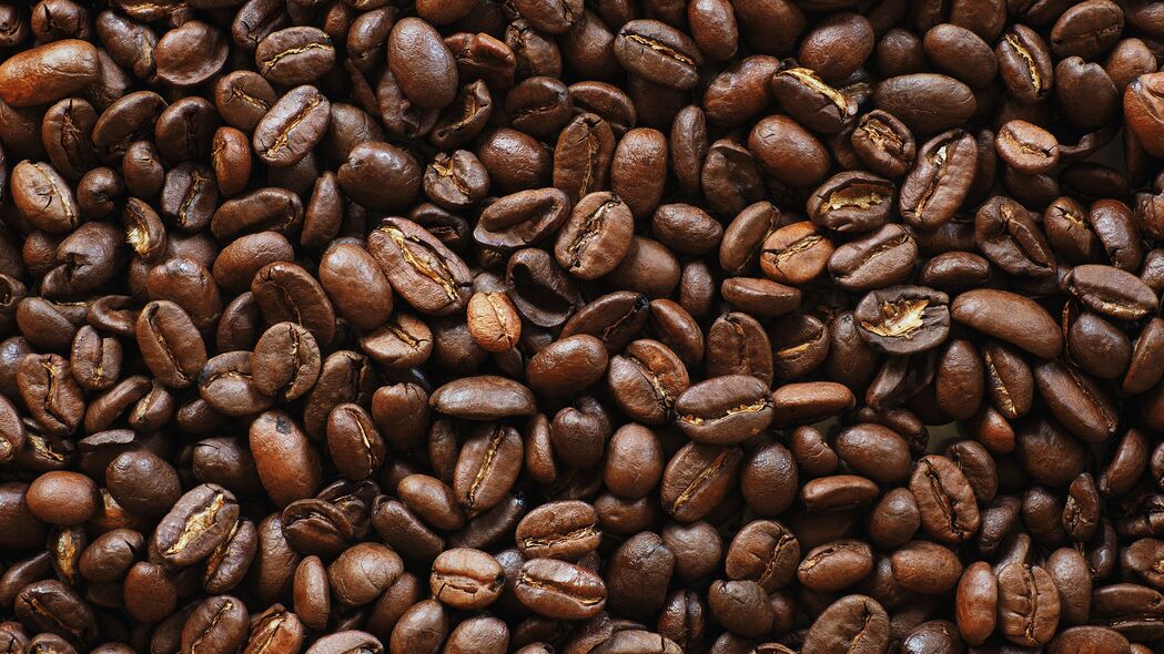 咖啡豆 咖啡 棕色 宏 咖啡豆 4k壁纸 3840x2160