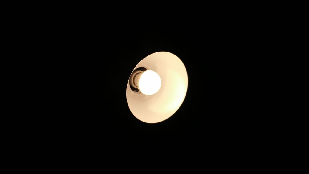 灯 灯泡 灯 照明 黑暗 4k壁纸 3840x2160
