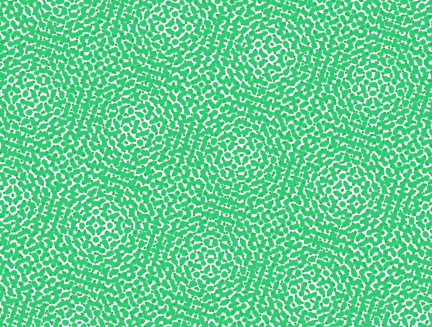 粒子移动gif，绿色动态背景图壁纸