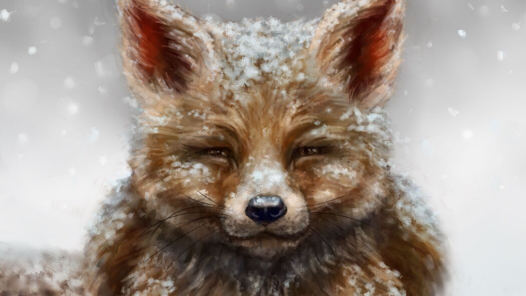 狐狸 动物 捕食者 视觉 艺术 4k壁纸 3840x2160