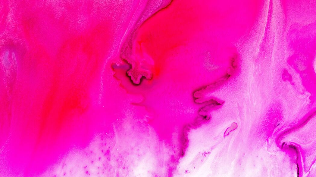 油漆 液体 污渍 紫色 粉红色 4k壁纸 3840x2160