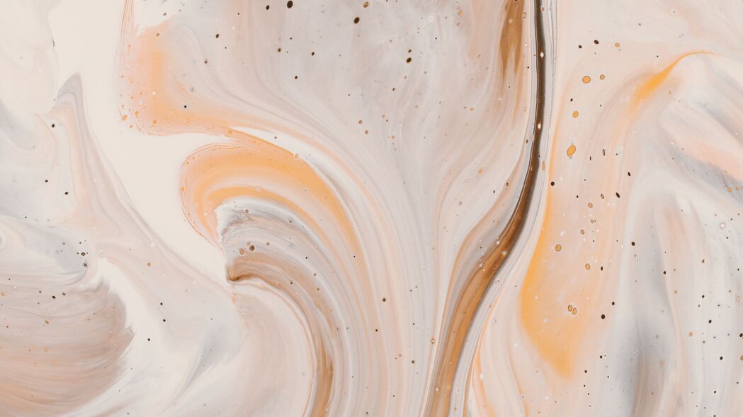 油漆 污渍 流体艺术 抽象 褪色 4k壁纸 3840x2160