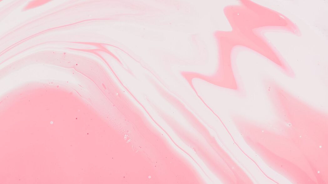 污渍 油漆 液体 粉红色 抽象 4k壁纸 3840x2160