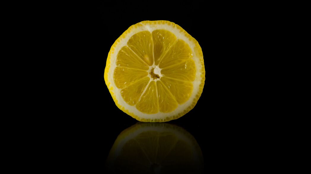 柠檬 切片 水果 柑橘 4k壁纸 3840x2160