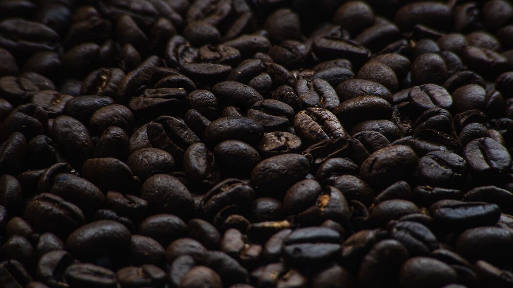咖啡豆 咖啡 棕色 深色 咖啡豆 4k壁纸 3840x2160
