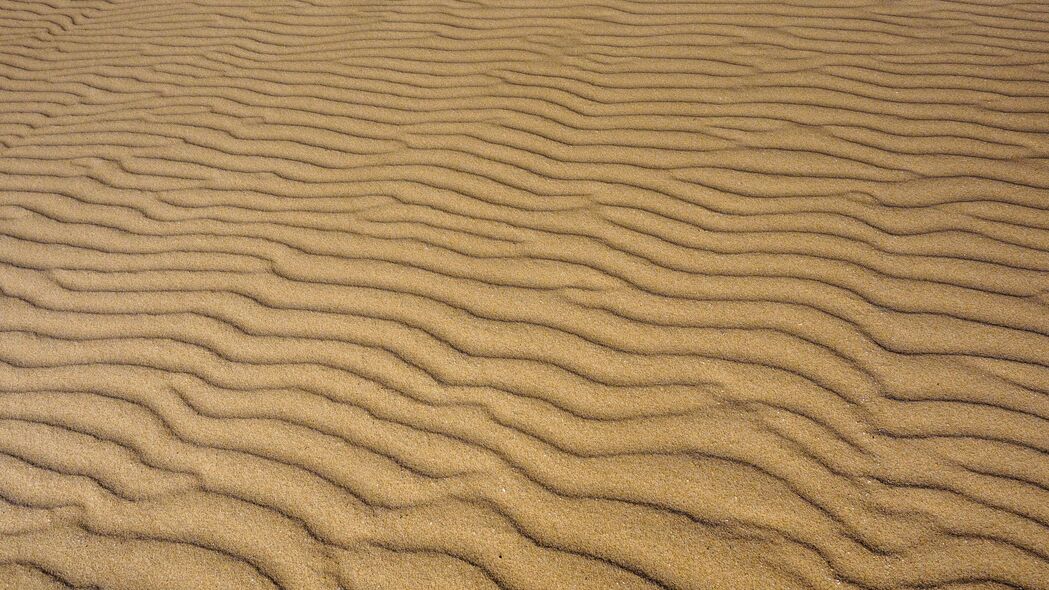沙子 波浪 表面 沙漠 4k壁纸 3840x2160