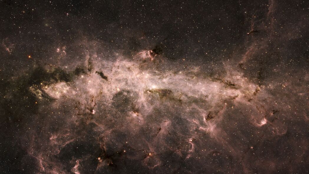 星系 星云 太空 恒星 光 4k壁纸 3840x2160