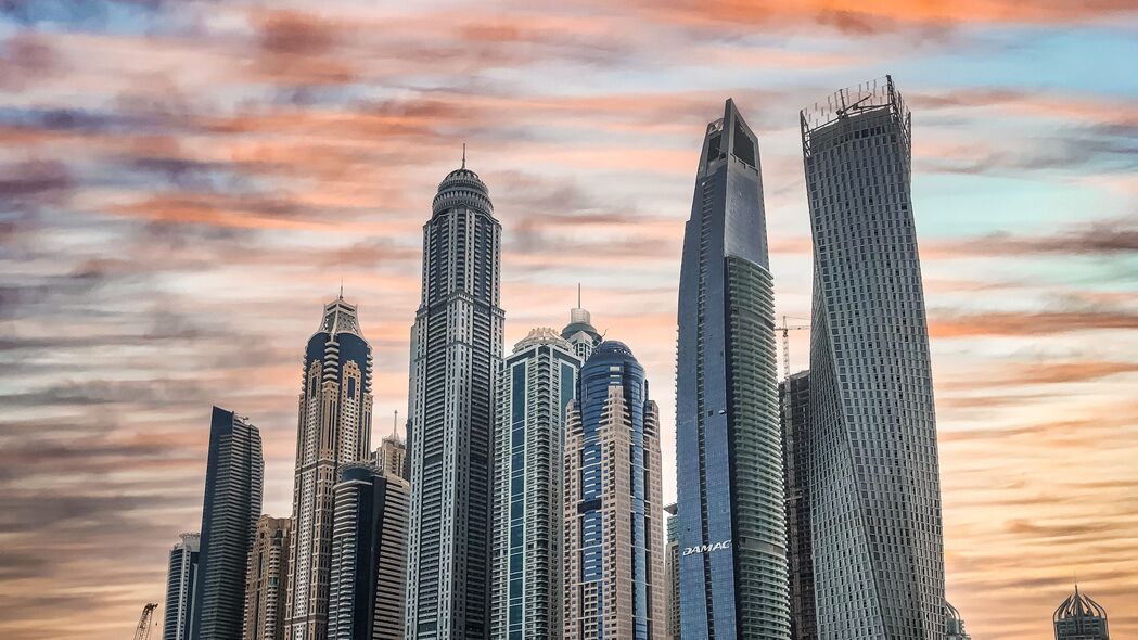 建筑 建筑 摩天大楼 城市 迪拜 阿联酋 4k壁纸 3840x2160