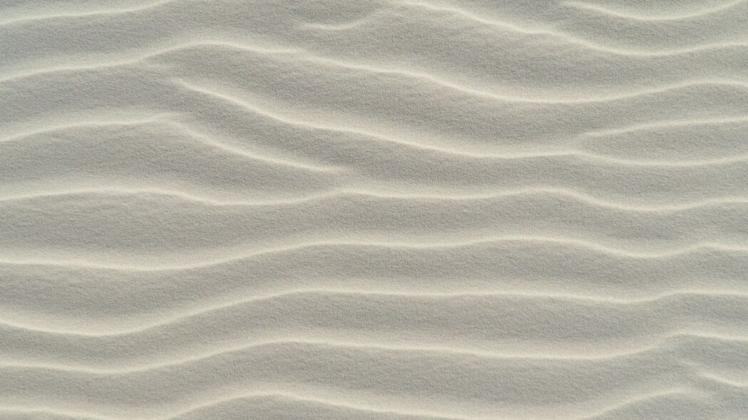 沙子 波浪 波浪 白色 4k壁纸 3840x2160