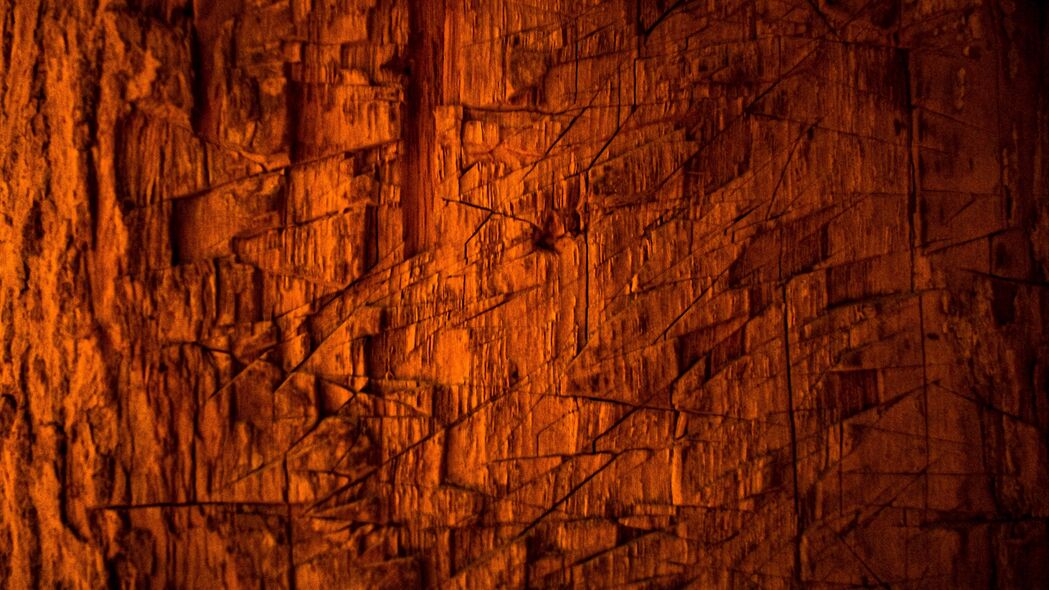 木材 树皮 划痕 纹理 4k壁纸 3840x2160