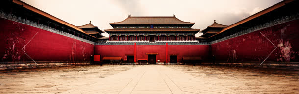中国风建筑故宫皇宫