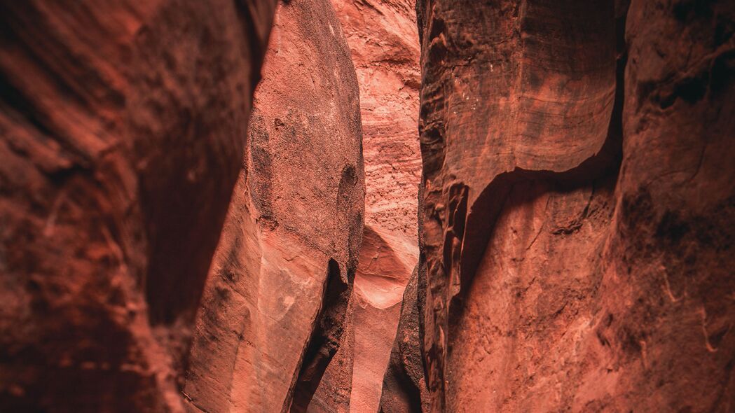 峡谷 洞穴 岩石 石头 4k壁纸 3840x2160