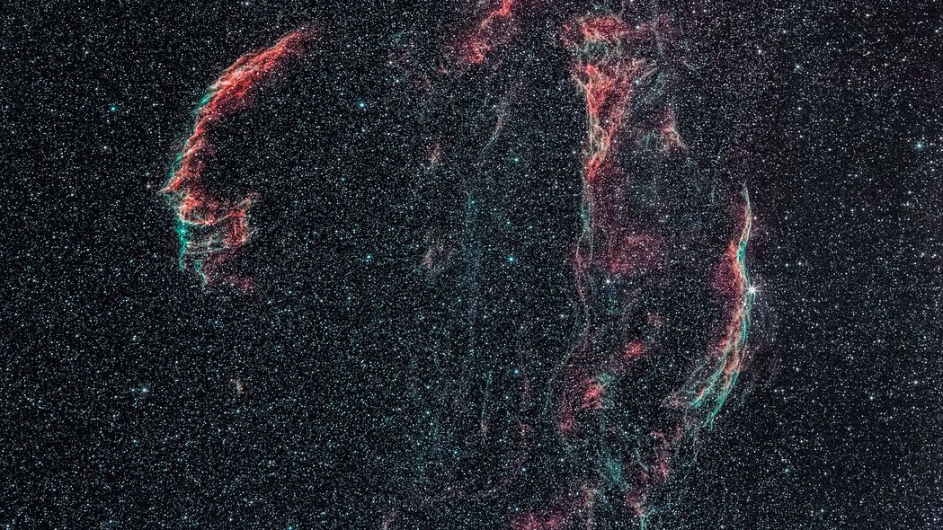 星云 恒星 昴星团 星系 太空 4k壁纸 3840x2160