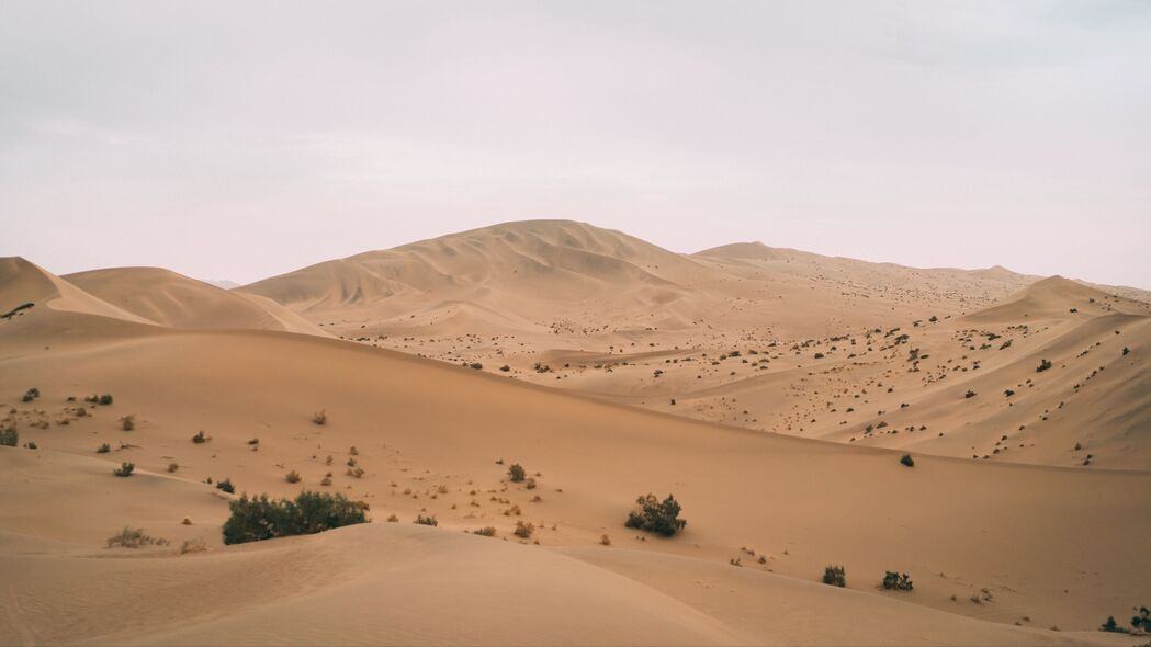 沙漠 山丘 沙丘 沙子 4k壁纸 3840x2160