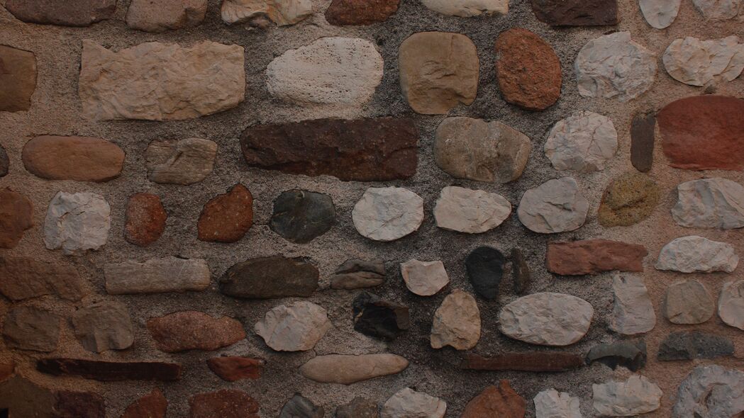 石头 墙壁 水泥 纹理 石头 4k壁纸 3840x2160