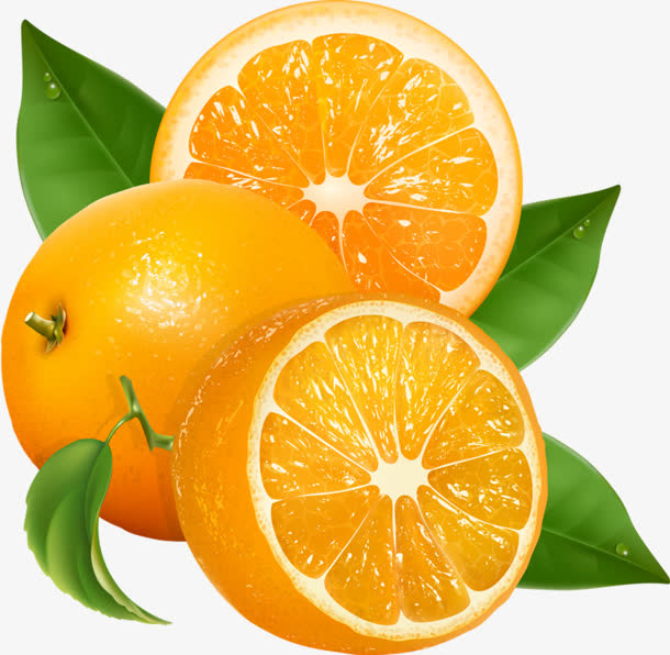 水果橙子鲜橙