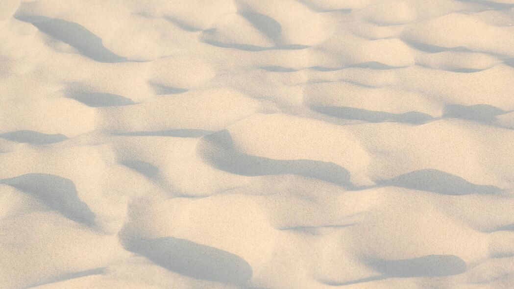 沙子 海滩 沙子 波浪 4k壁纸 3840x2160
