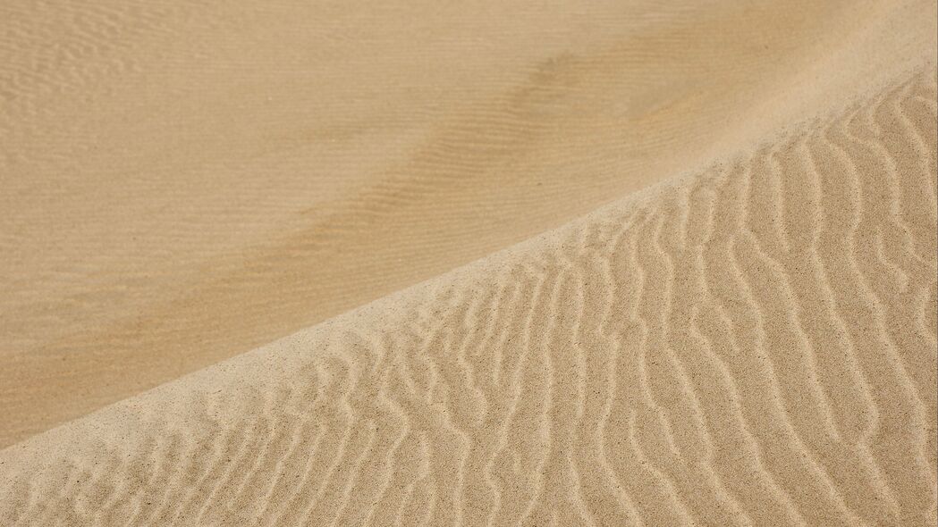 沙子 沙漠 沙丘 波浪 痕迹 4k壁纸 3840x2160