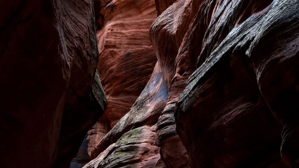 峡谷 洞穴 沙子 岩石 4k壁纸 3840x2160