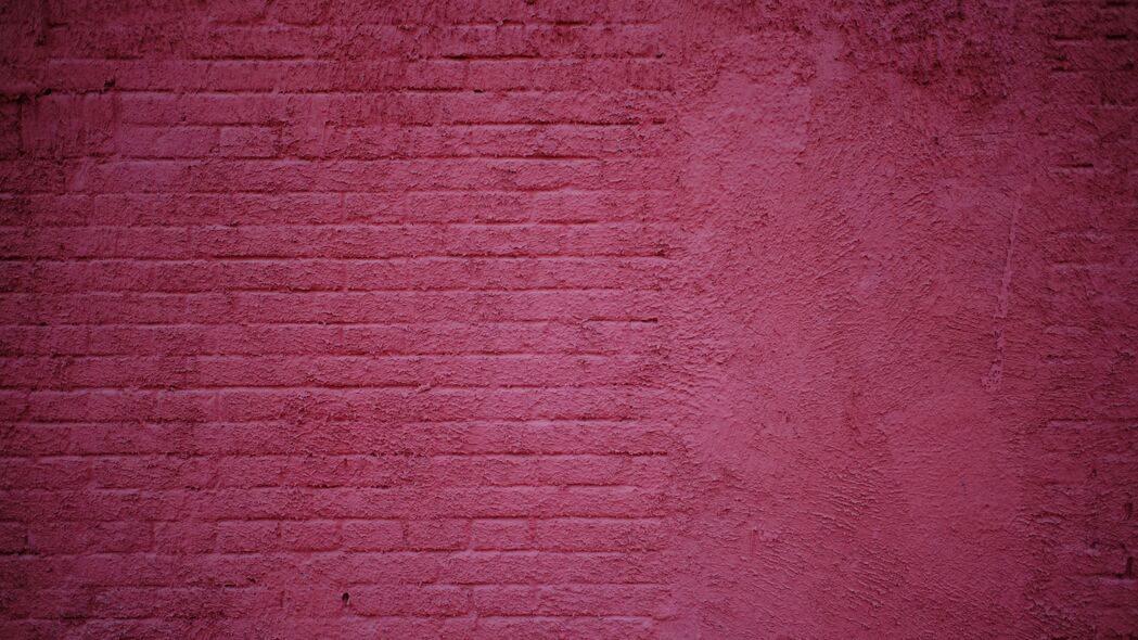 墙 砖墙 砖 粉红色 4k壁纸 3840x2160