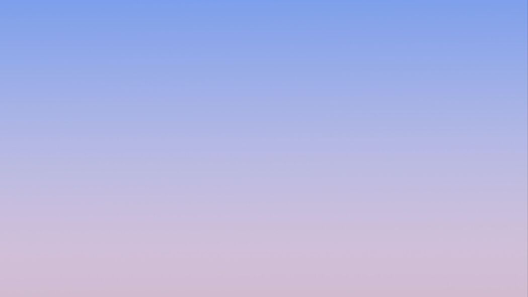 渐变 蓝色 粉红色 天空 4k壁纸 3840x2160