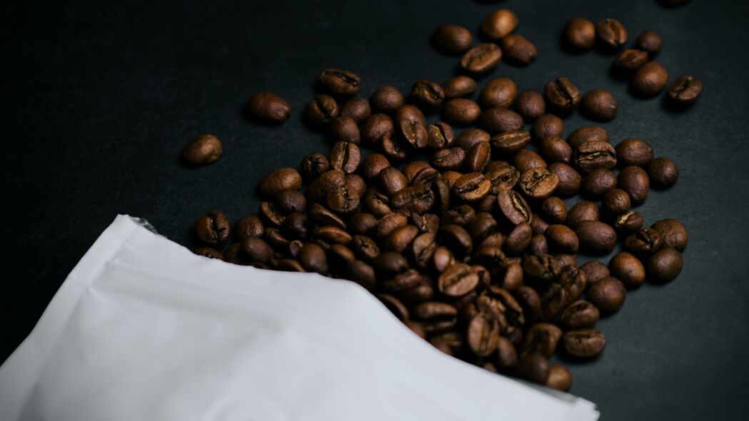 咖啡豆 豆 咖啡 包 4k壁纸 3840x2160