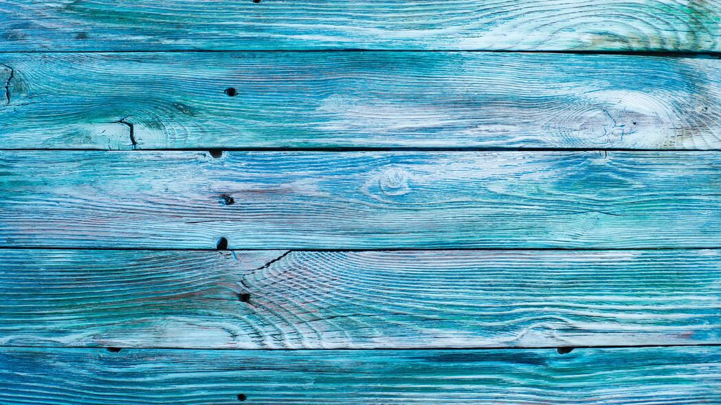 木板 木制 表面 蓝色 4k壁纸 3840x2160