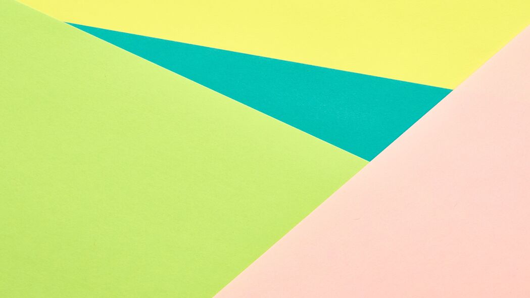 三角形 形状 碎片 彩色 4k壁纸 3840x2160