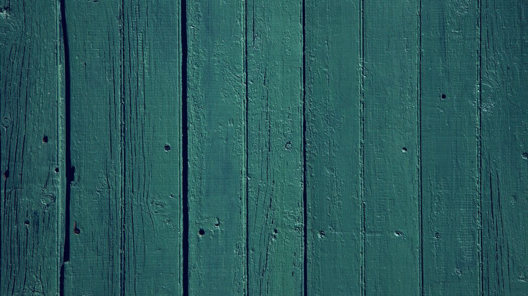 木板 木制 油漆 绿色 纹理 4k壁纸 3840x2160