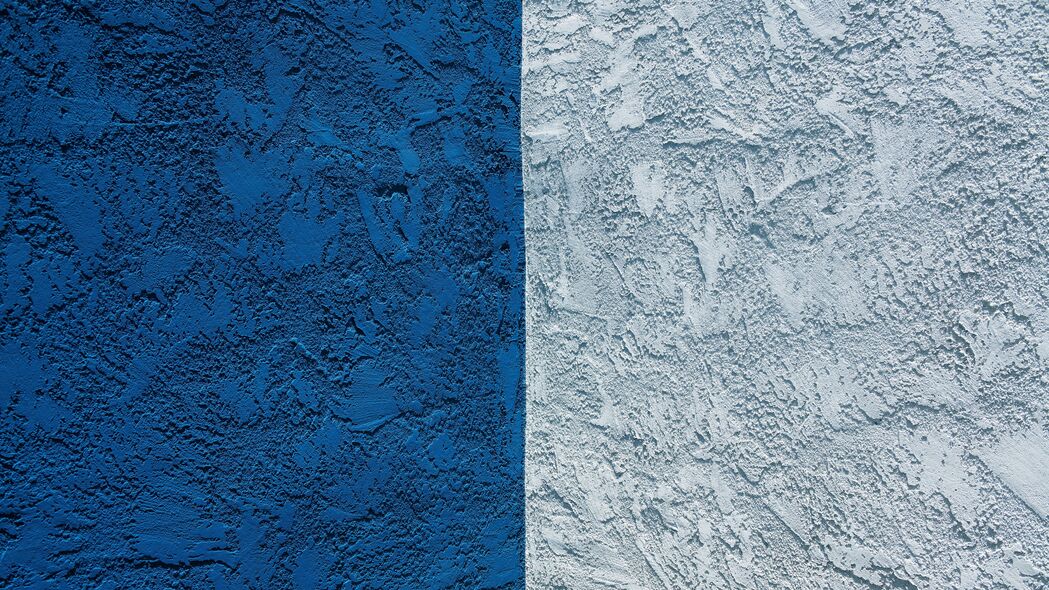 墙壁 油漆 蓝色 白色 纹理 4k壁纸 3840x2160