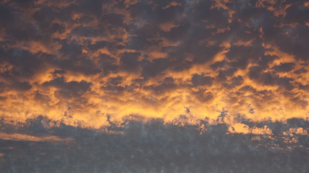 云 美丽 日落 天空 天气 4k壁纸 3840x2160
