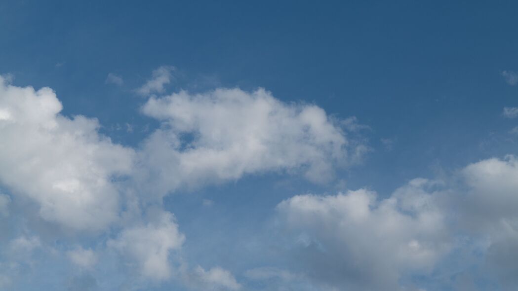 云 天空 海拔 蓝色 4k壁纸 3840x2160