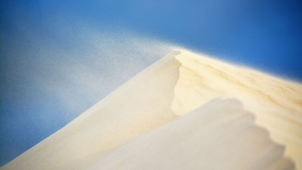 沙子 沙漠 沙丘 风 4k壁纸 3840x2160