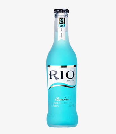 RIO蓝玫瑰威士忌鸡尾酒