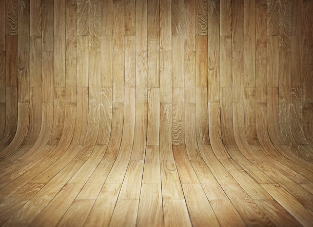木质地板干净装饰