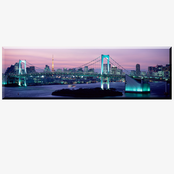 珠港澳大桥相框实物风景免抠图