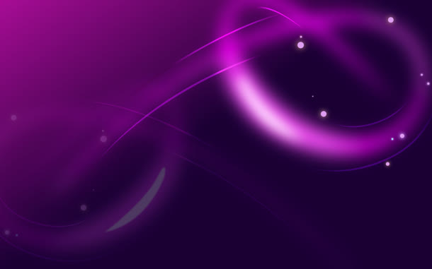 紫色唯美光效背景