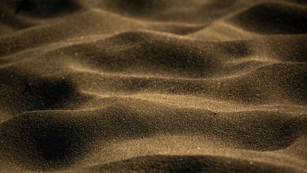 沙子 沙漠 宏观 4k壁纸 3840x2160
