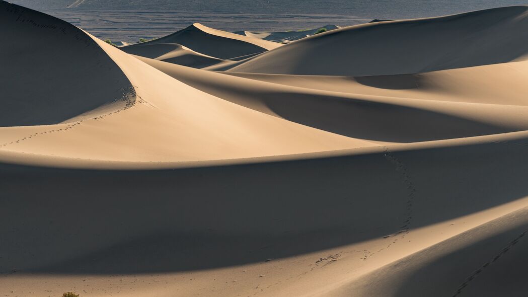 沙漠 沙子 沙丘 丘陵 4k壁纸 3840x2160