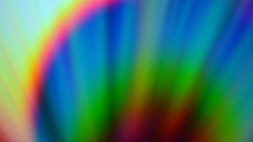 彩虹 彩色 渐变 明亮的 4k壁纸 3840x2160