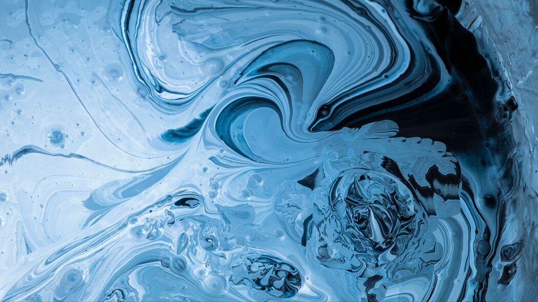 油漆 污渍 流体艺术 抽象 液体 斑点 4k壁纸 3840x2160
