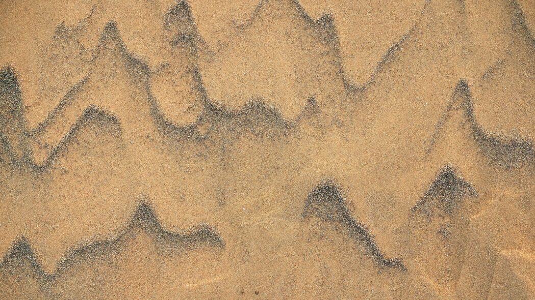 沙子 鸟瞰图 纹理 4k壁纸 3840x2160