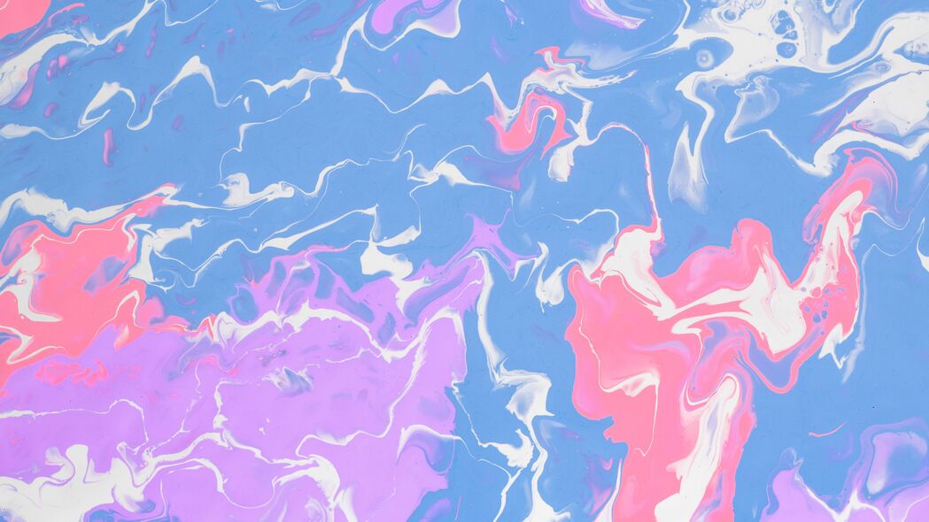 油漆 污渍 液体 流体艺术 彩色 粉彩 4k壁纸 3840x2160