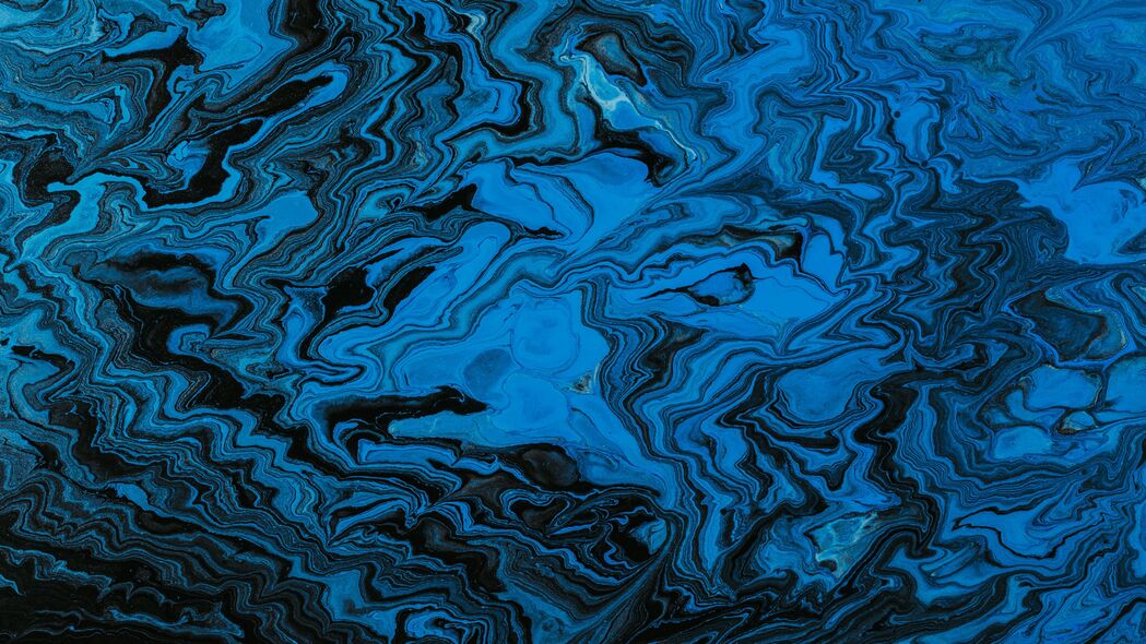 油漆 液体 污渍 流体艺术 波浪 4k壁纸 3840x2160