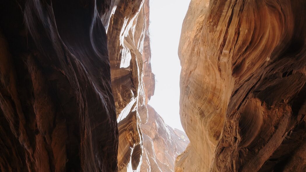 峡谷 洞穴 岩石 石头 射线 4k壁纸 3840x2160